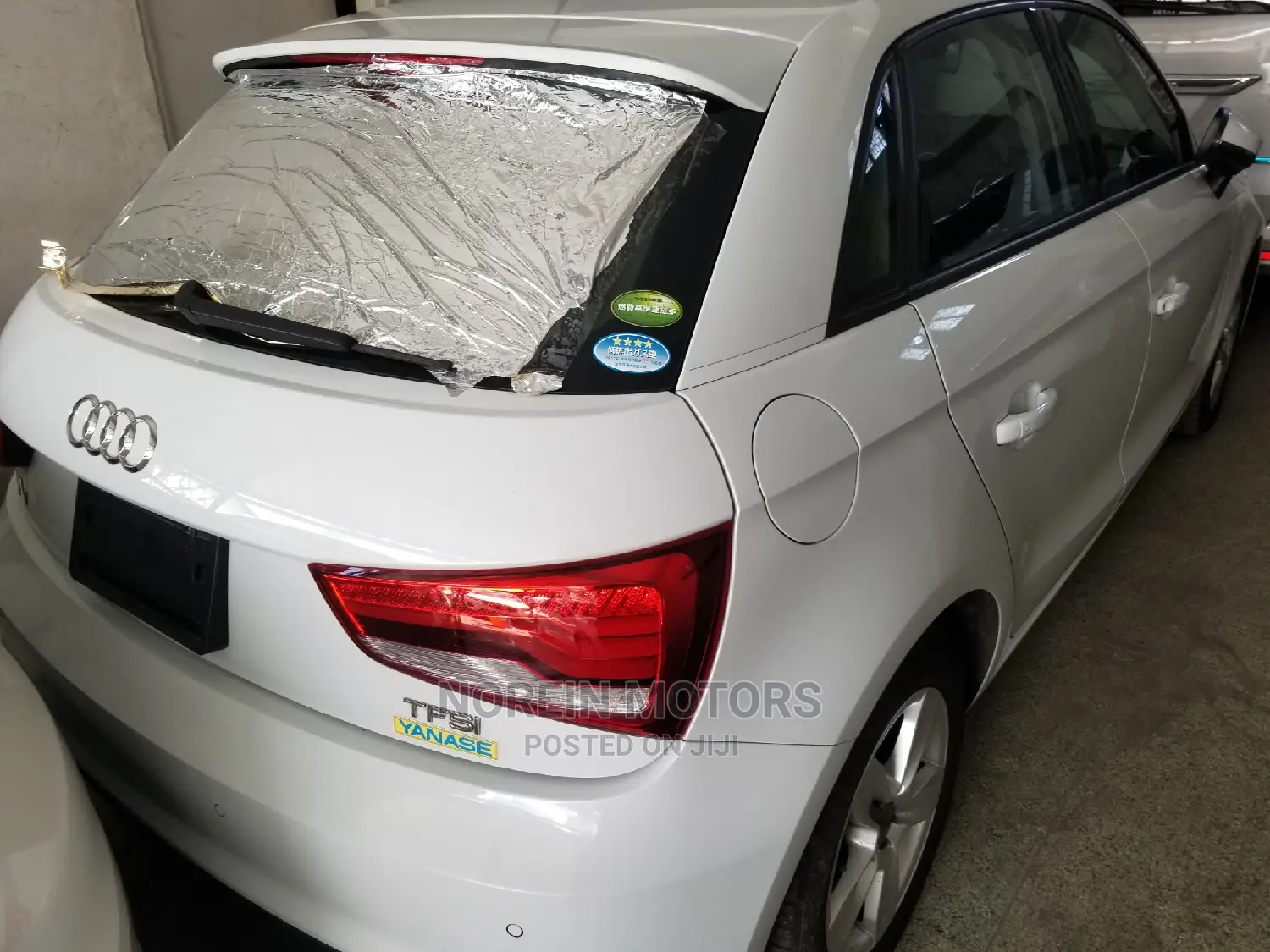Audi A1 3dr 1.4 TFSI 125 Sport 2015 White