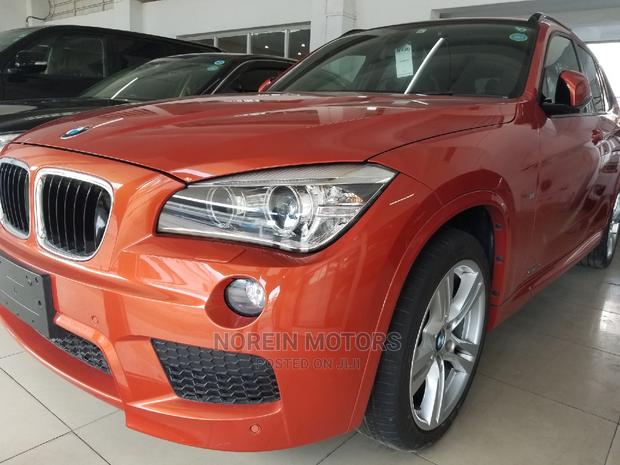 BMW X1 2015 Orange - thumbnail 3