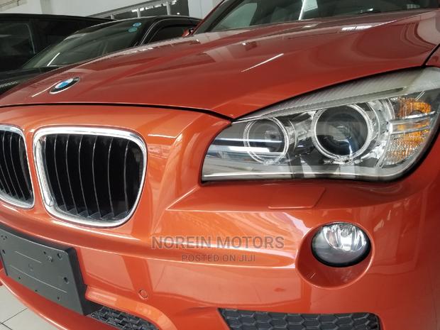 BMW X1 2015 Orange - thumbnail 2