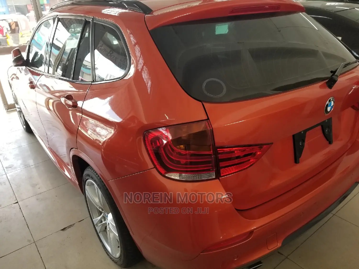 BMW X1 2015 Orange