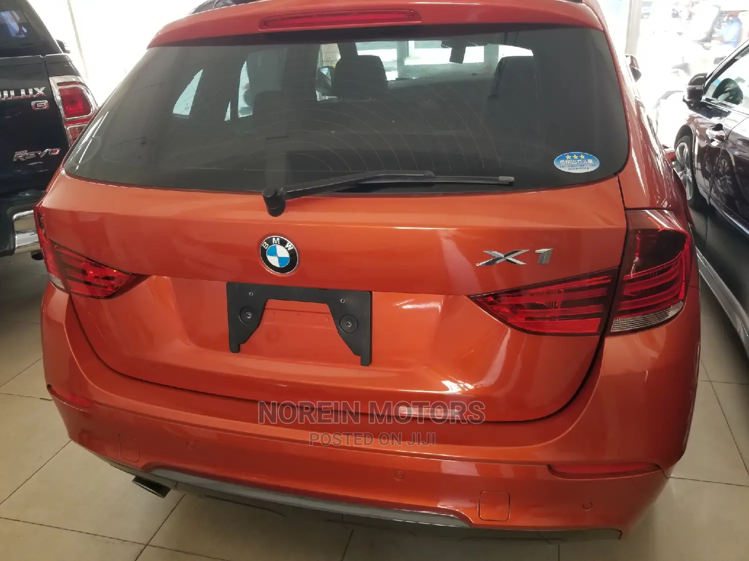 BMW X1 2015 Orange