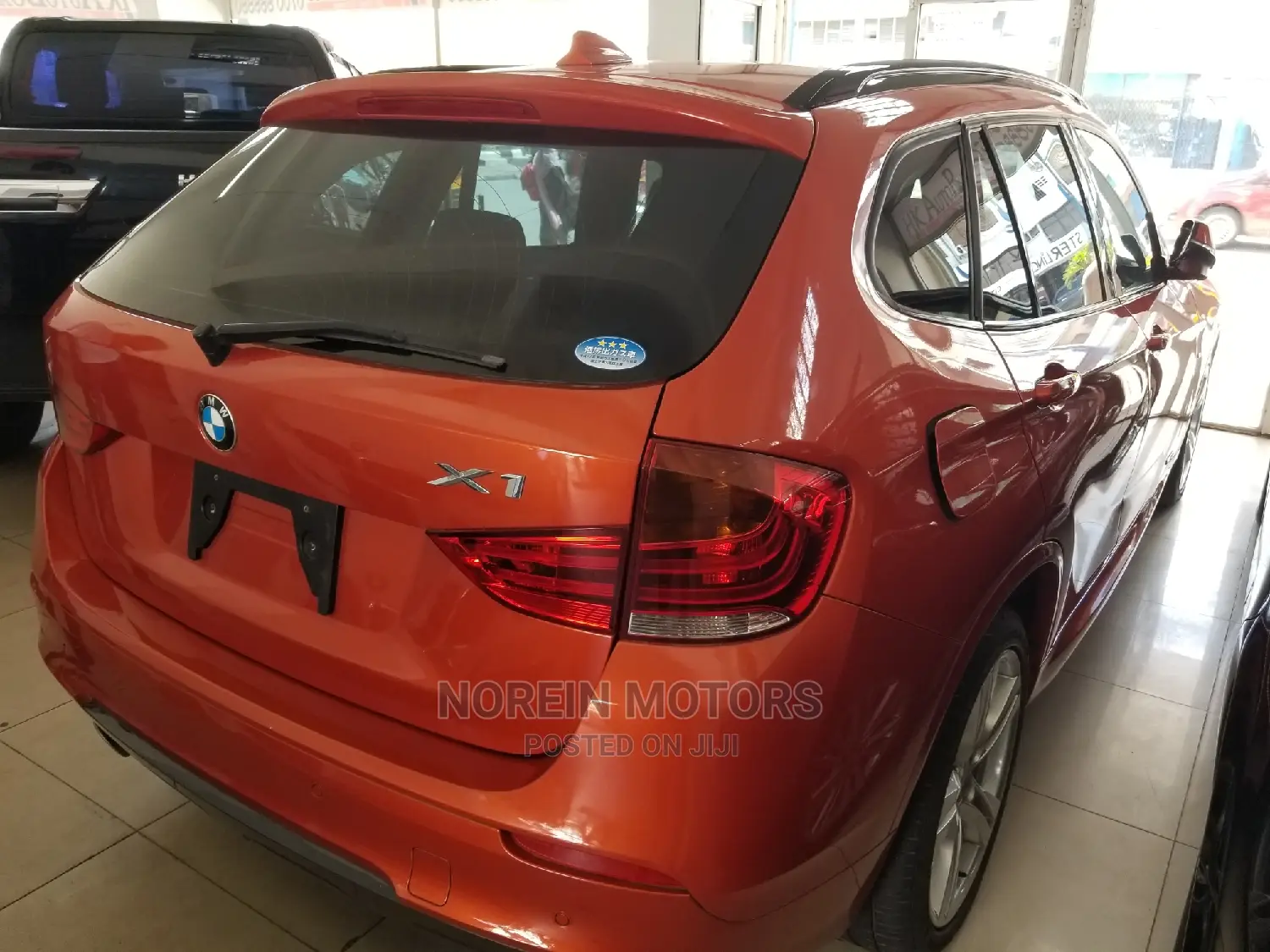 BMW X1 2015 Orange