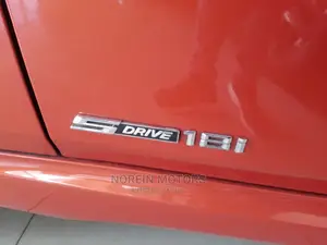 BMW X1 2015 Orange