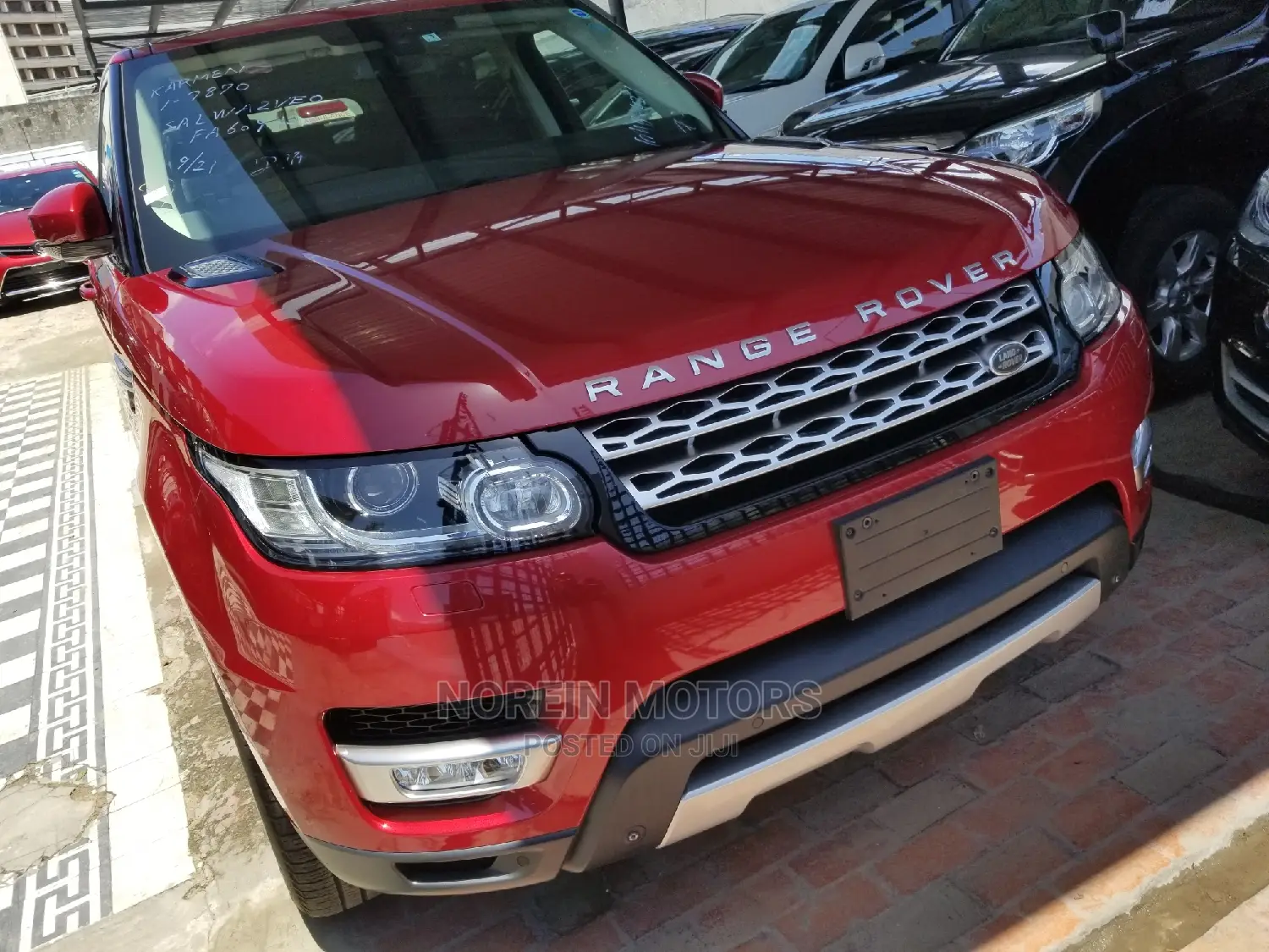 Land Rover Range Rover Sport 2015 Red