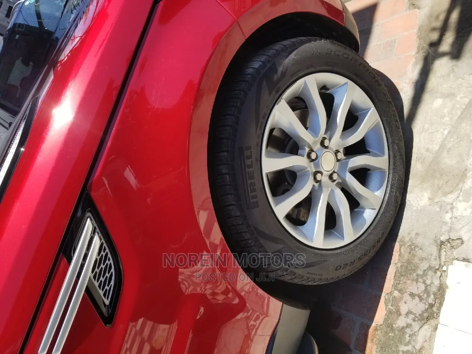 Land Rover Range Rover Sport 2015 Red