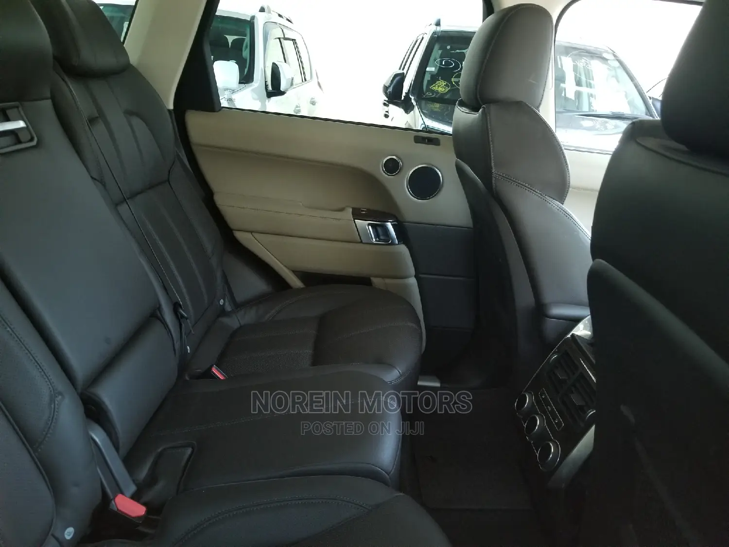 Land Rover Range Rover Sport 2015 Red