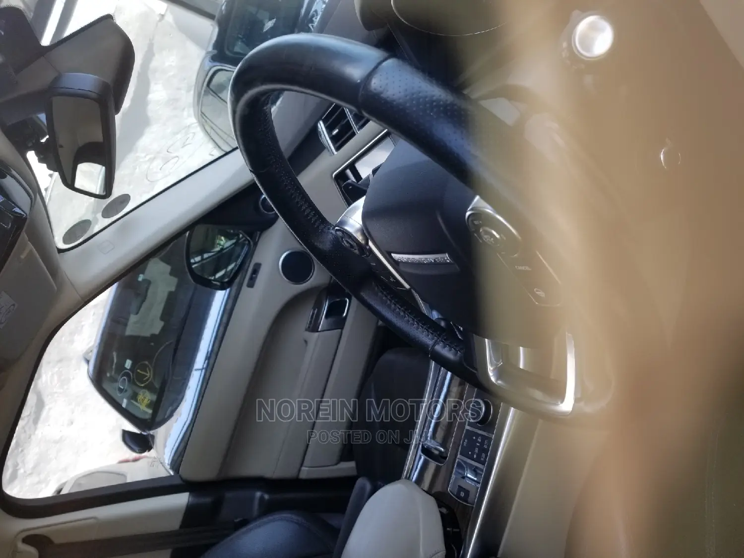 Land Rover Range Rover Sport 2015 Red