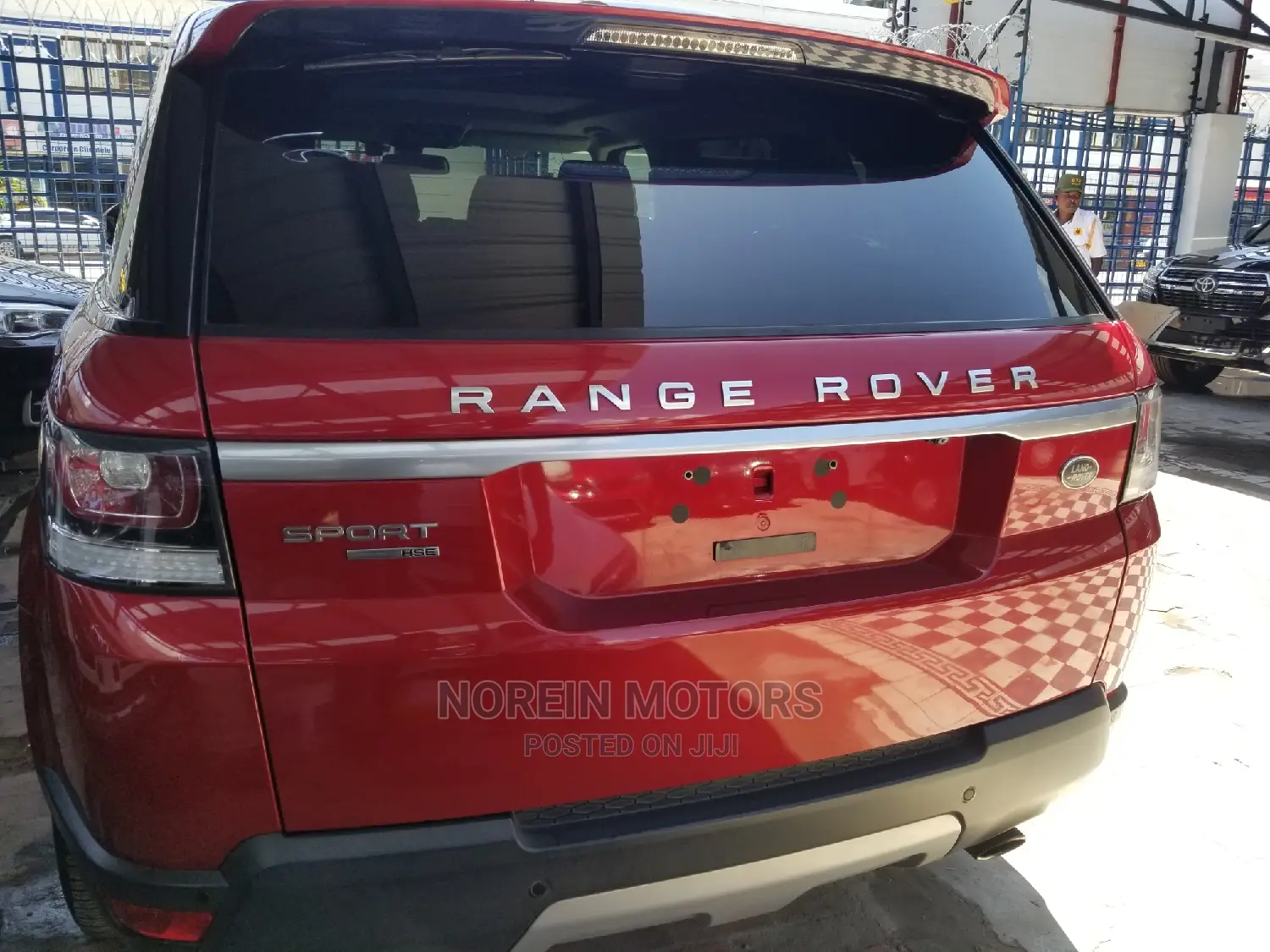Land Rover Range Rover Sport 2015 Red