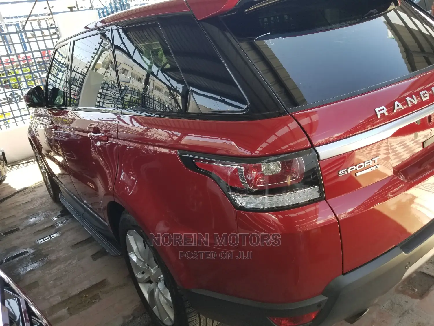 Land Rover Range Rover Sport 2015 Red