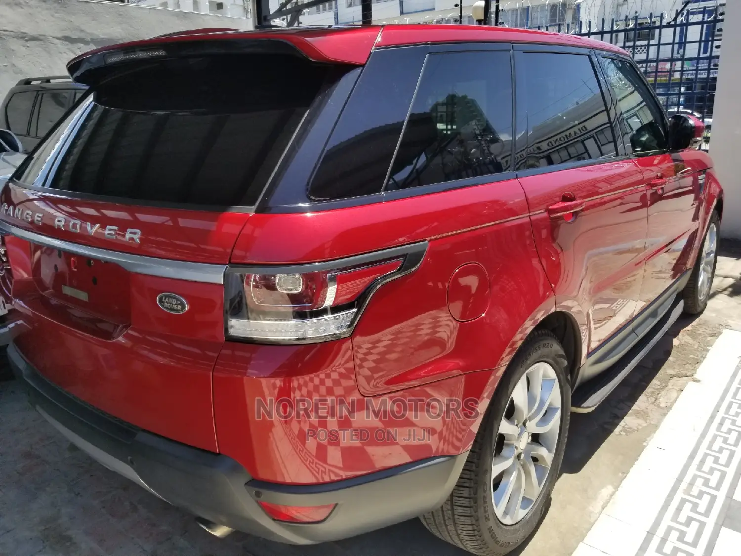Land Rover Range Rover Sport 2015 Red