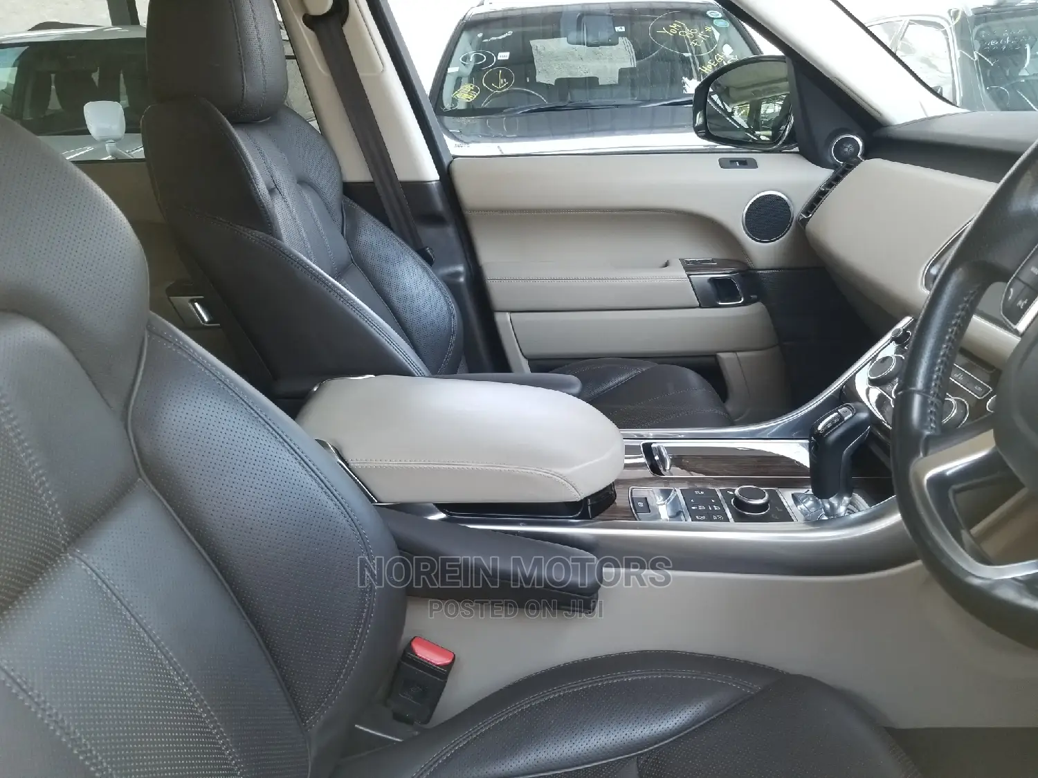 Land Rover Range Rover Sport 2015 Red