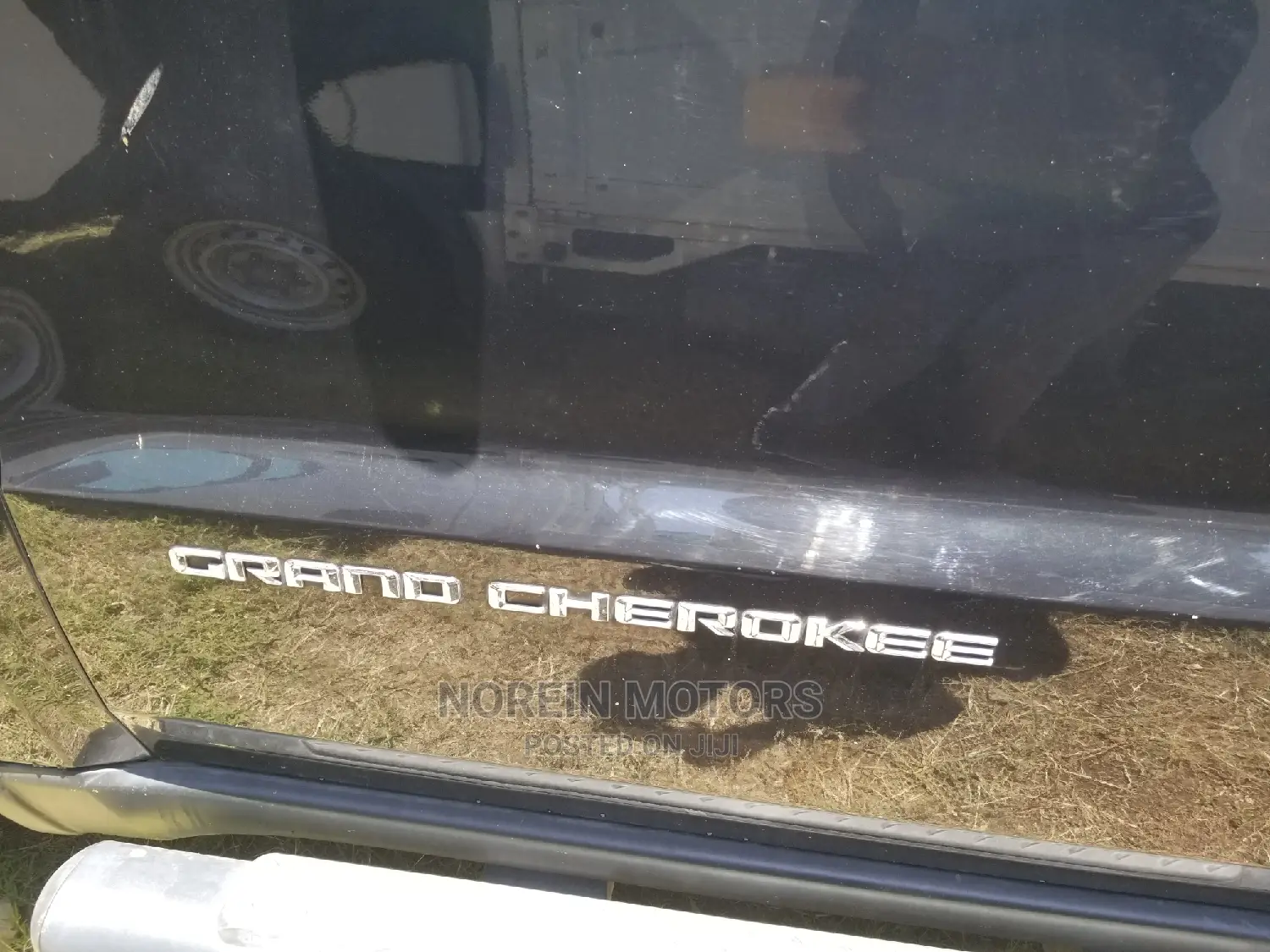 Jeep Grand Cherokee 2015 Black