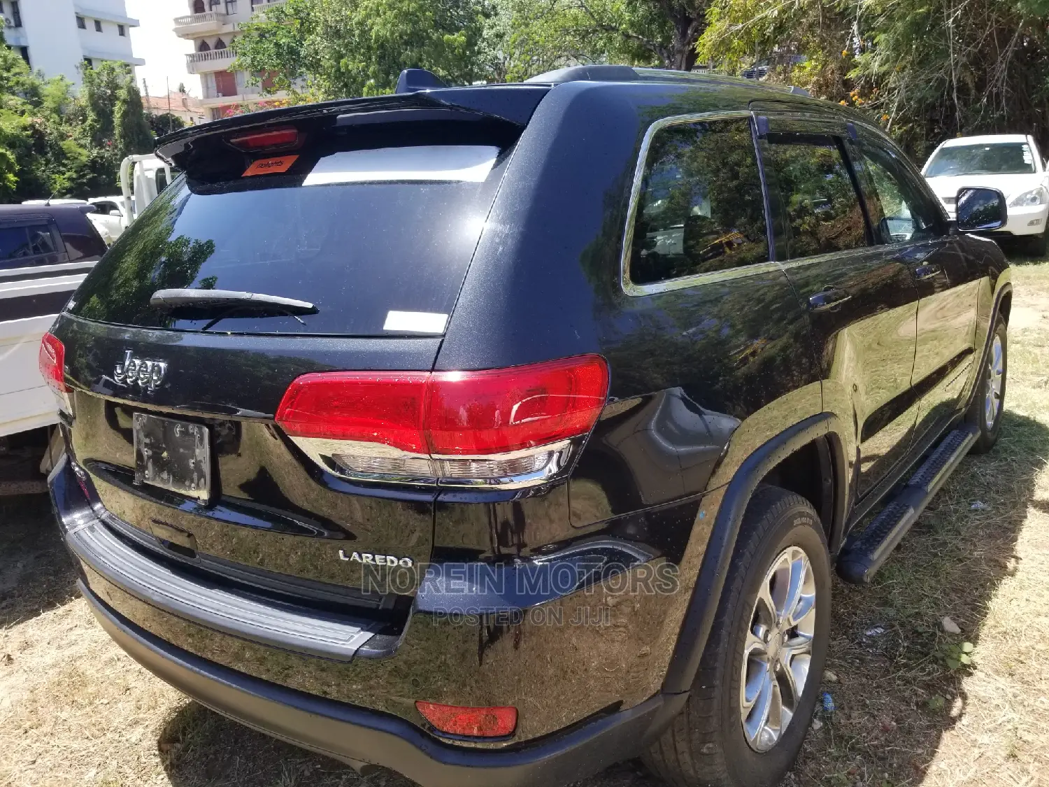 Jeep Grand Cherokee 2015 Black