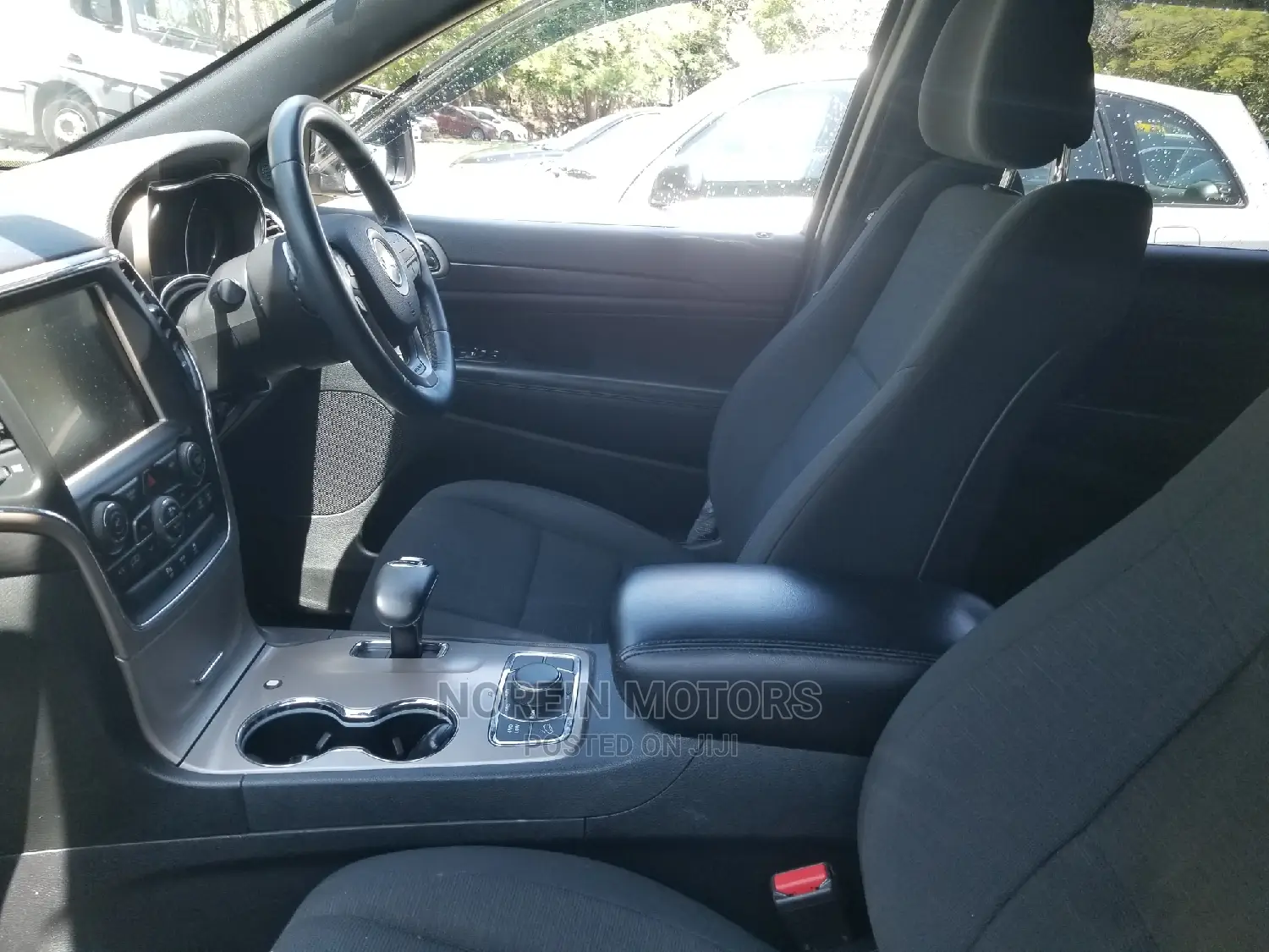 Jeep Grand Cherokee 2015 Black