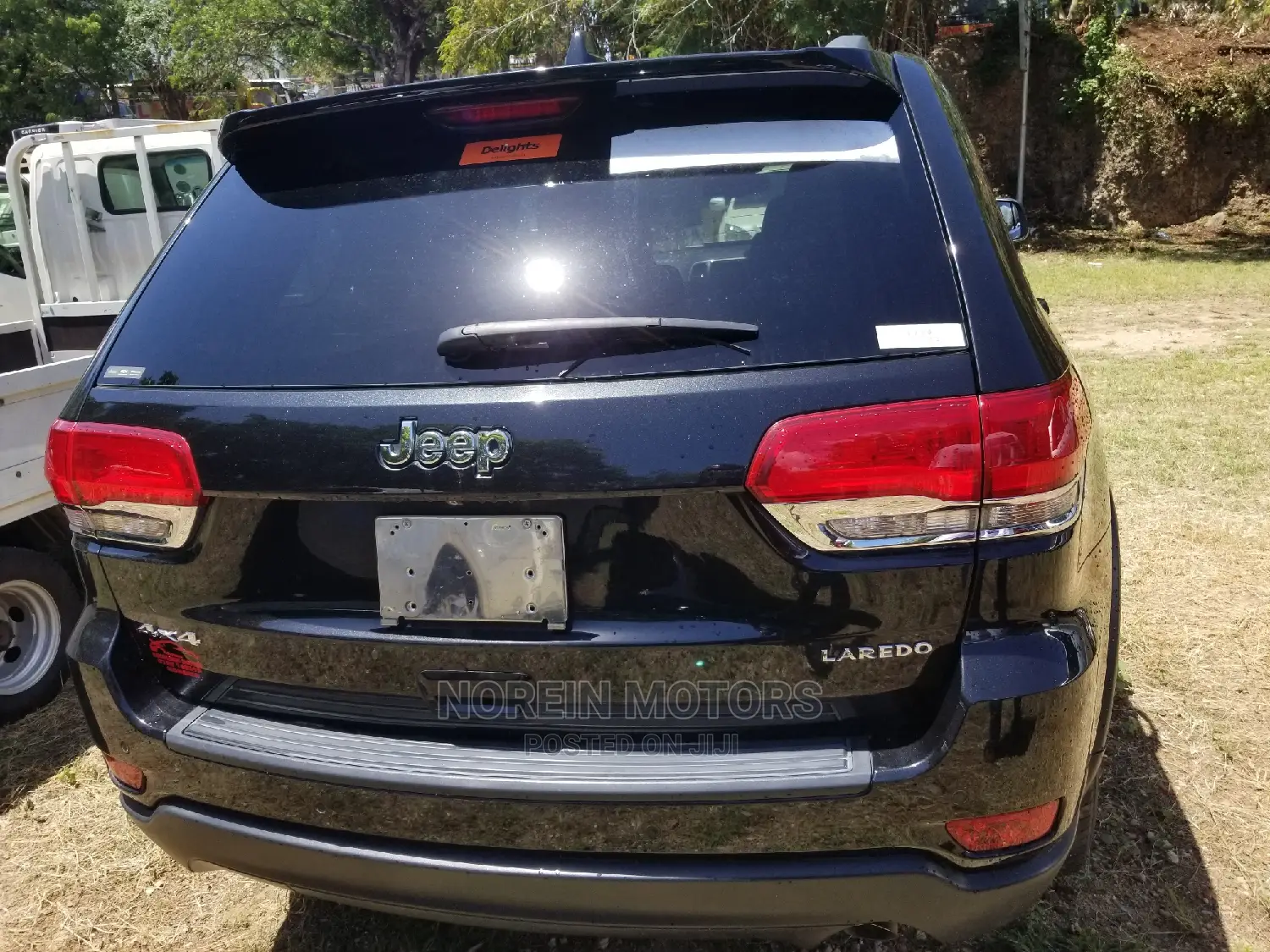 Jeep Grand Cherokee 2015 Black