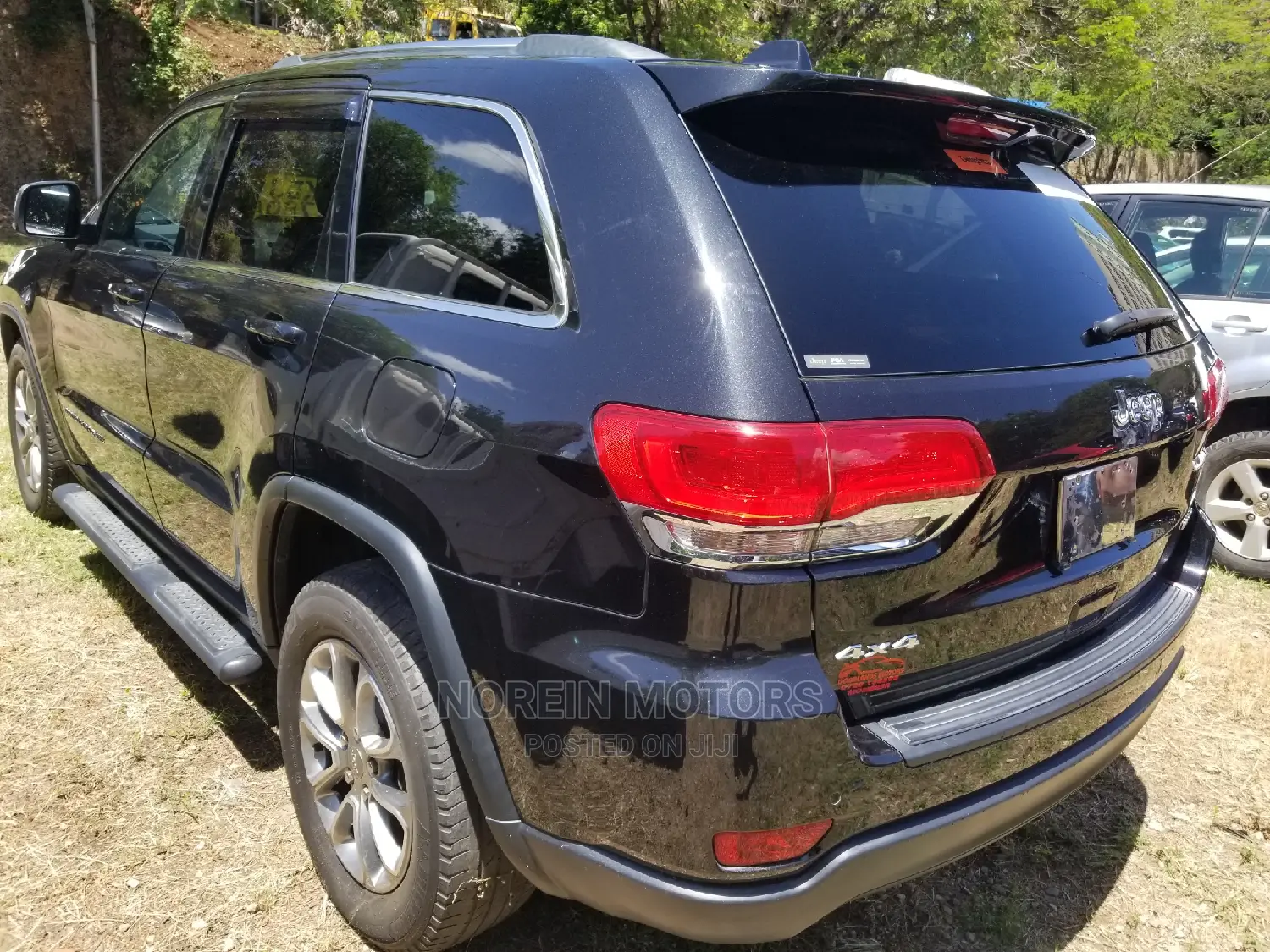 Jeep Grand Cherokee 2015 Black