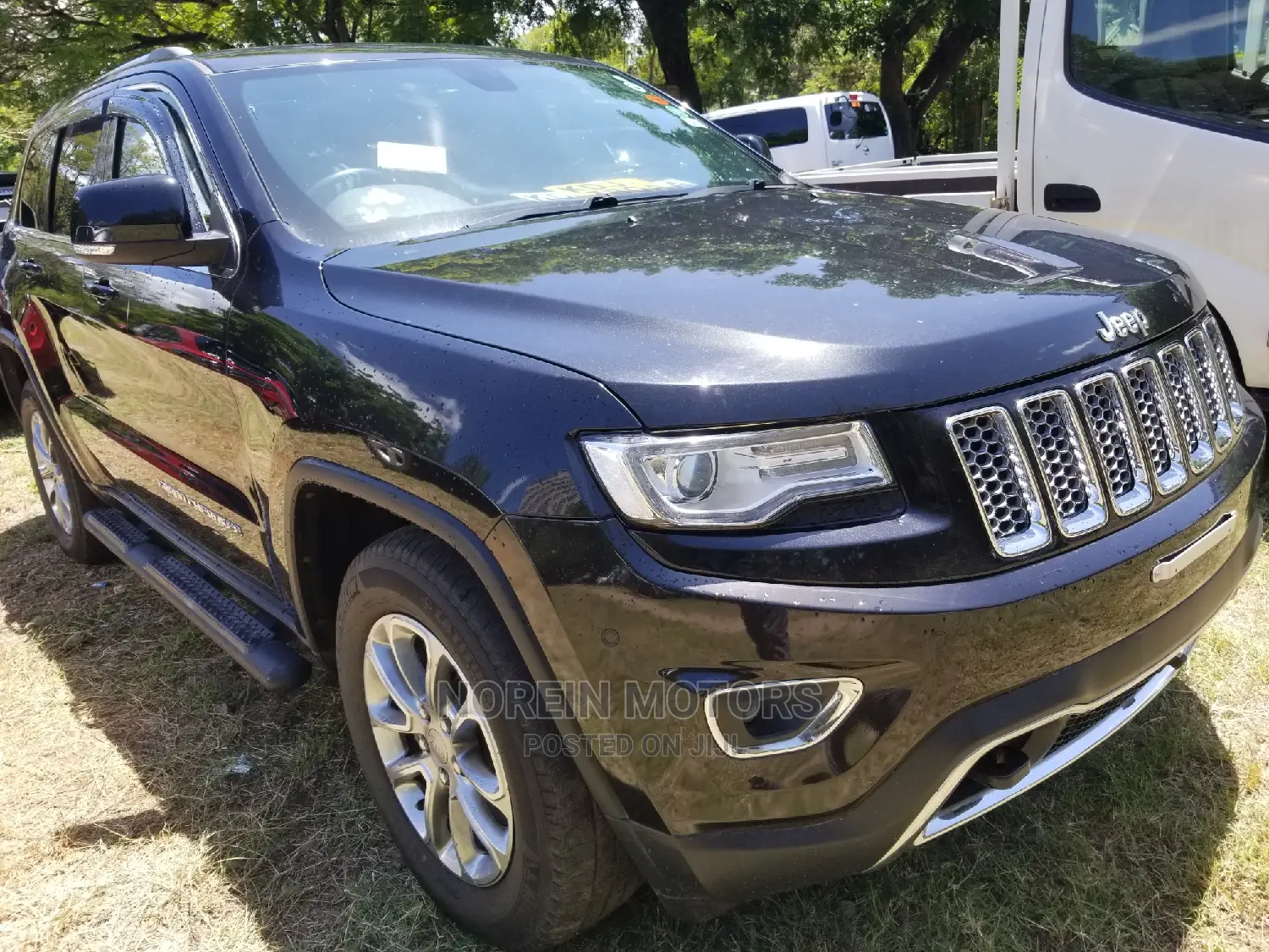 Jeep Grand Cherokee 2015 Black