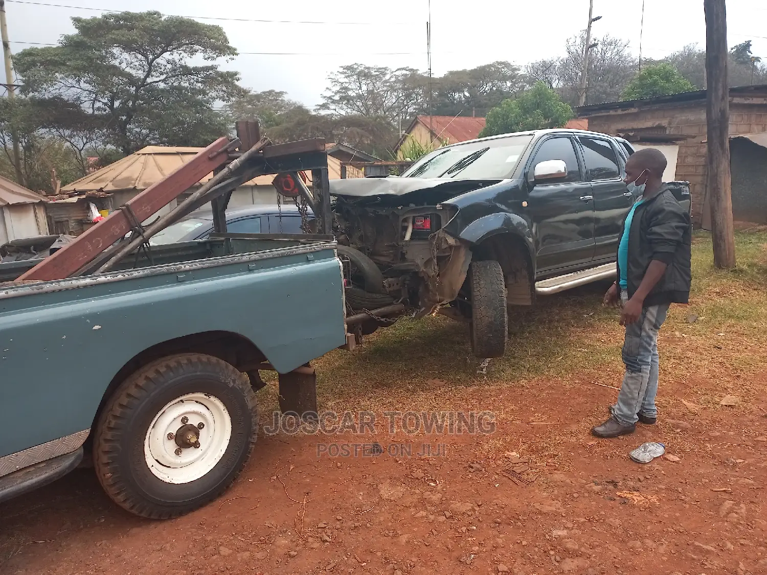 Sling/ Hoist Towing, Wrecker, Breakdown Services