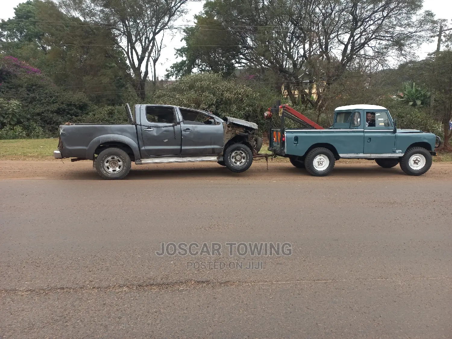 Sling/ Hoist Towing, Wrecker, Breakdown Services