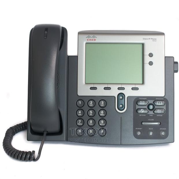 Cisco 7942 Phone - main view