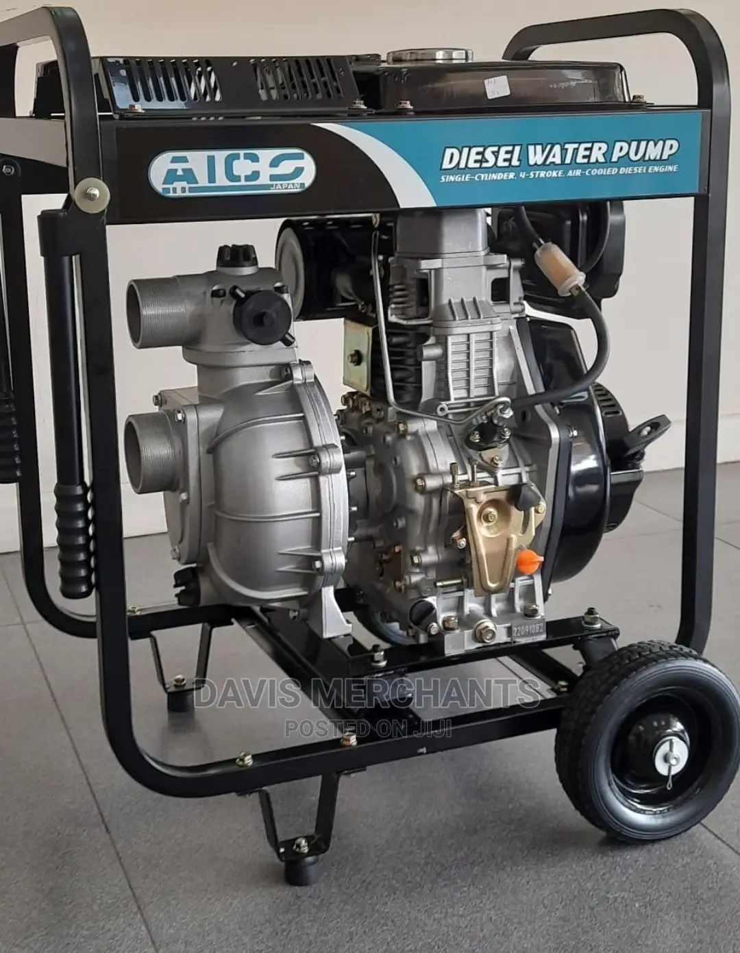 DIESEL 10 HP 3" High Pressure Water Pump