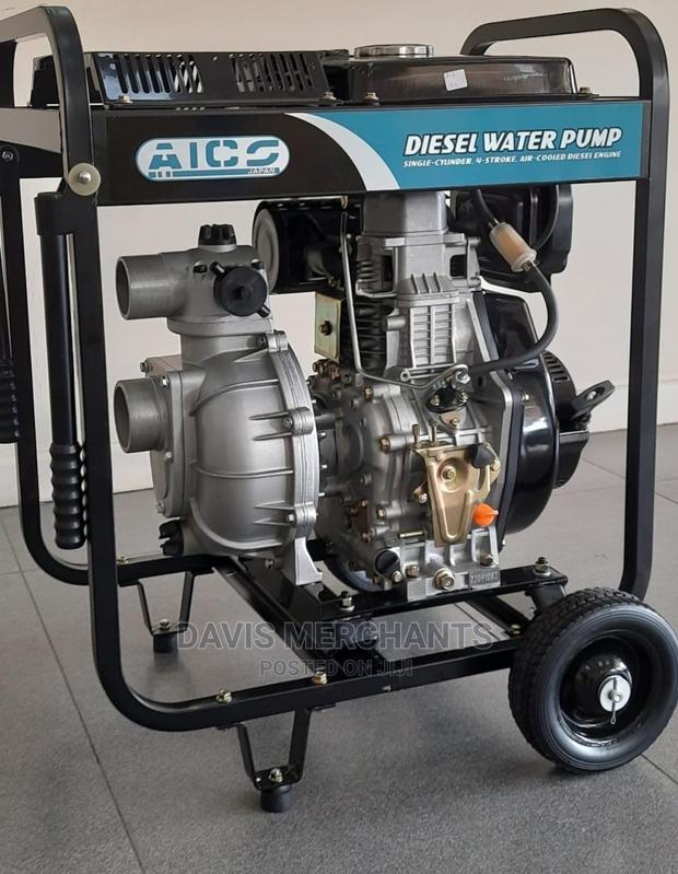 DIESEL 10 HP 3" High Pressure Water Pump