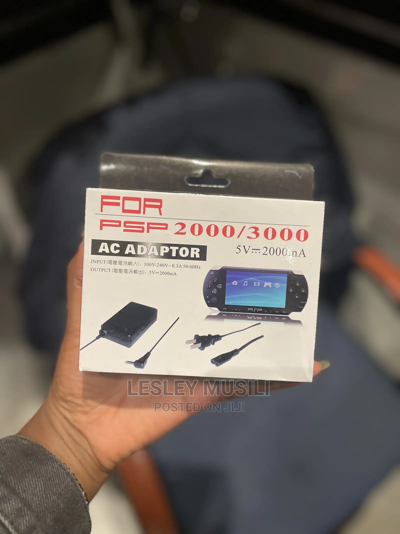 PSP Ac Adaptor 2000/3000
