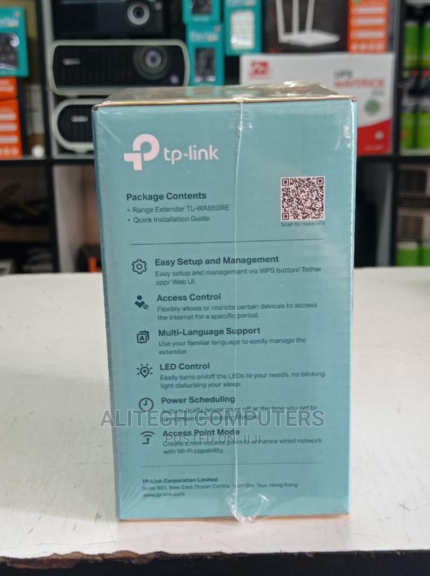 Tp-Link Wifi Range -Extender N300 - thumbnail 4