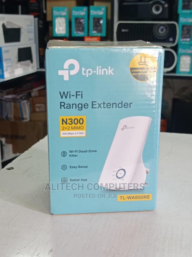 Tp-Link Wifi Range -Extender N300 - thumbnail 5