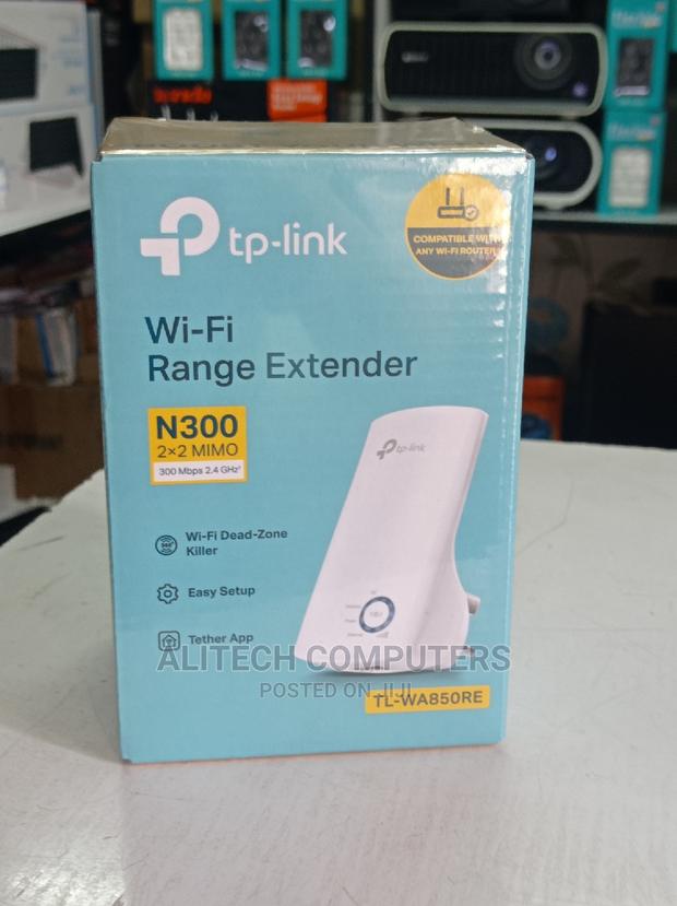 Tp-Link Wifi Range -Extender N300 - main view