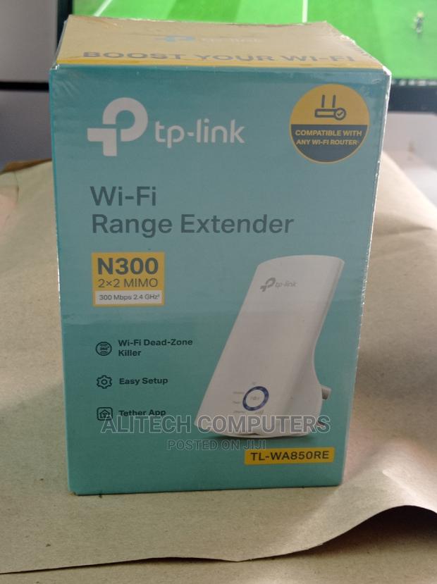 Tp-Link Wifi Range -Extender N300 - thumbnail 6