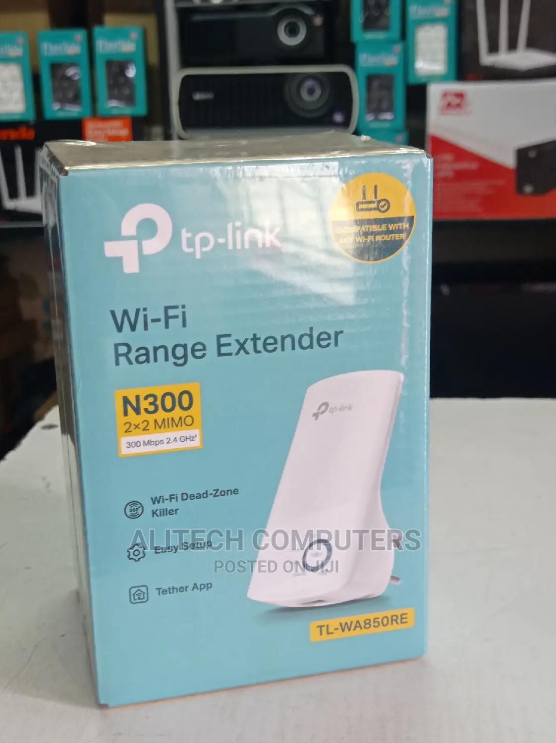 Tp-Link Wifi Range -Extender N300