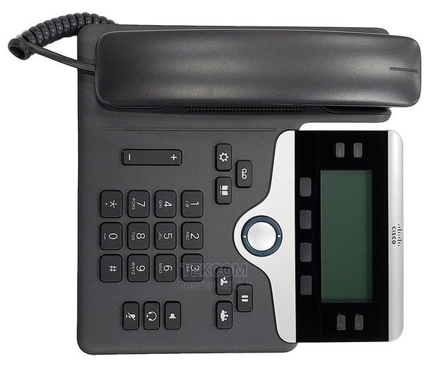 Cisco 7841 IP Phone With Multiplatform Firmware (CP-7841-3PC