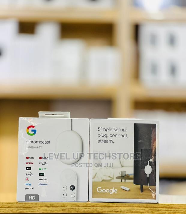 Google Chromecast With Google TV (HD) Media Device - New