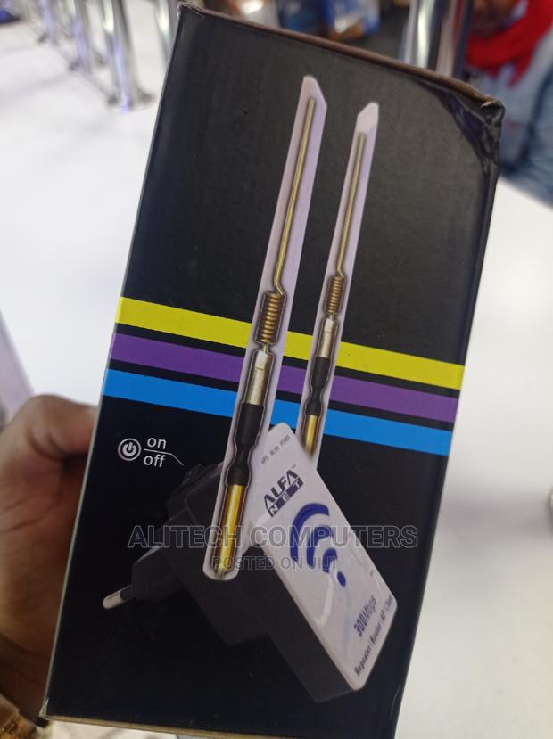 Alfa Wifi-Extender Repeater R 312 - thumbnail 3