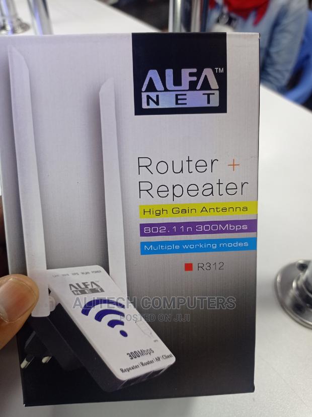 Alfa Wifi-Extender Repeater R 312 - thumbnail 4