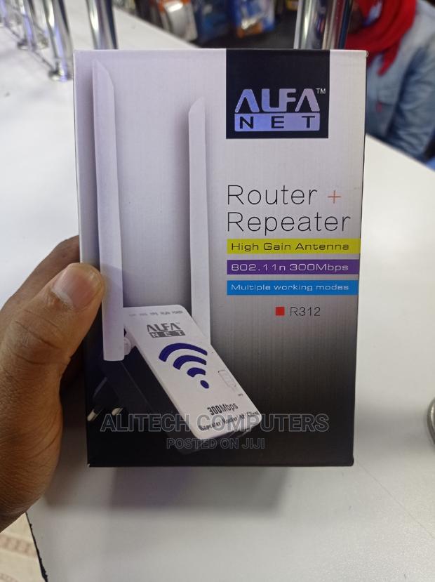 Alfa Wifi-Extender Repeater R 312 - thumbnail 5