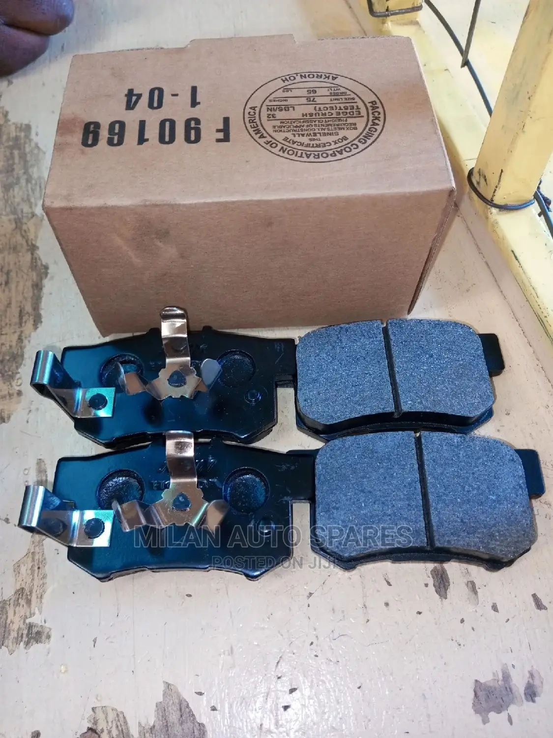 Brake Pads Honda