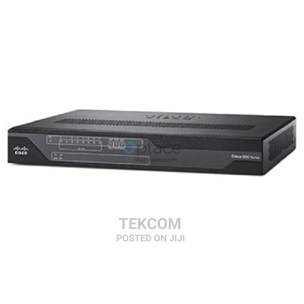 Cisco C891f- Integrated Services Router - main view