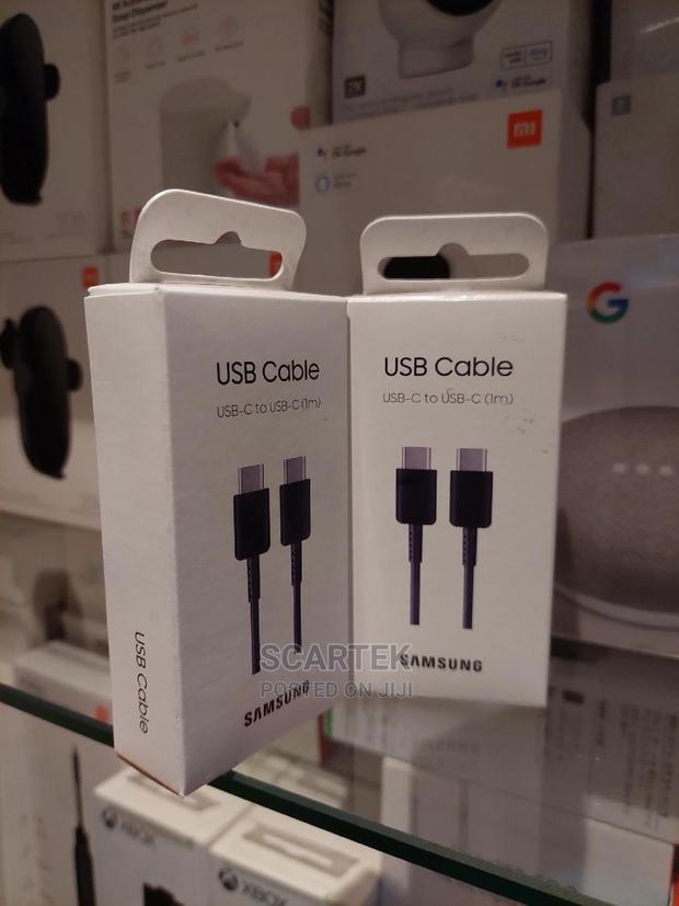 Samsung C-C USB Cable - thumbnail 2