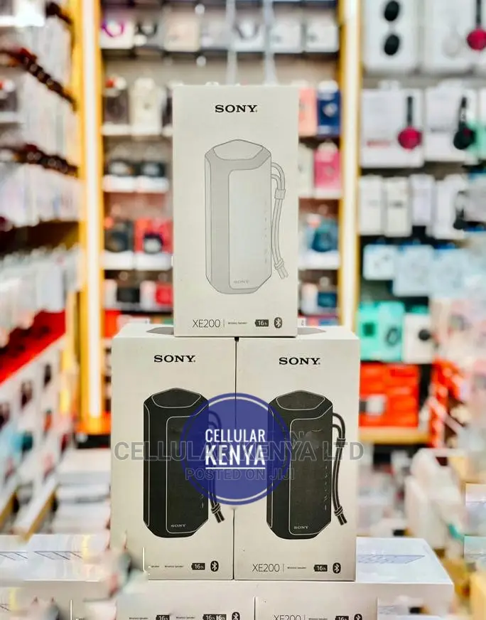 Sony SRS-XE200 Portable Bluetooth Speaker