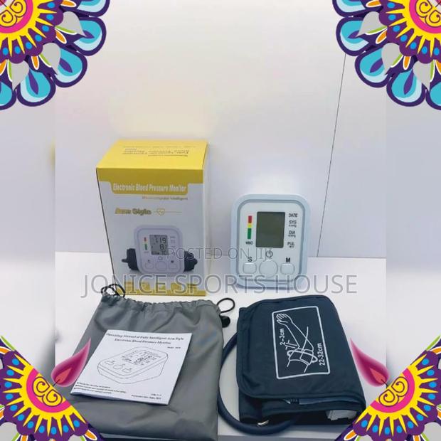 Digital Blood Pressure Monitor