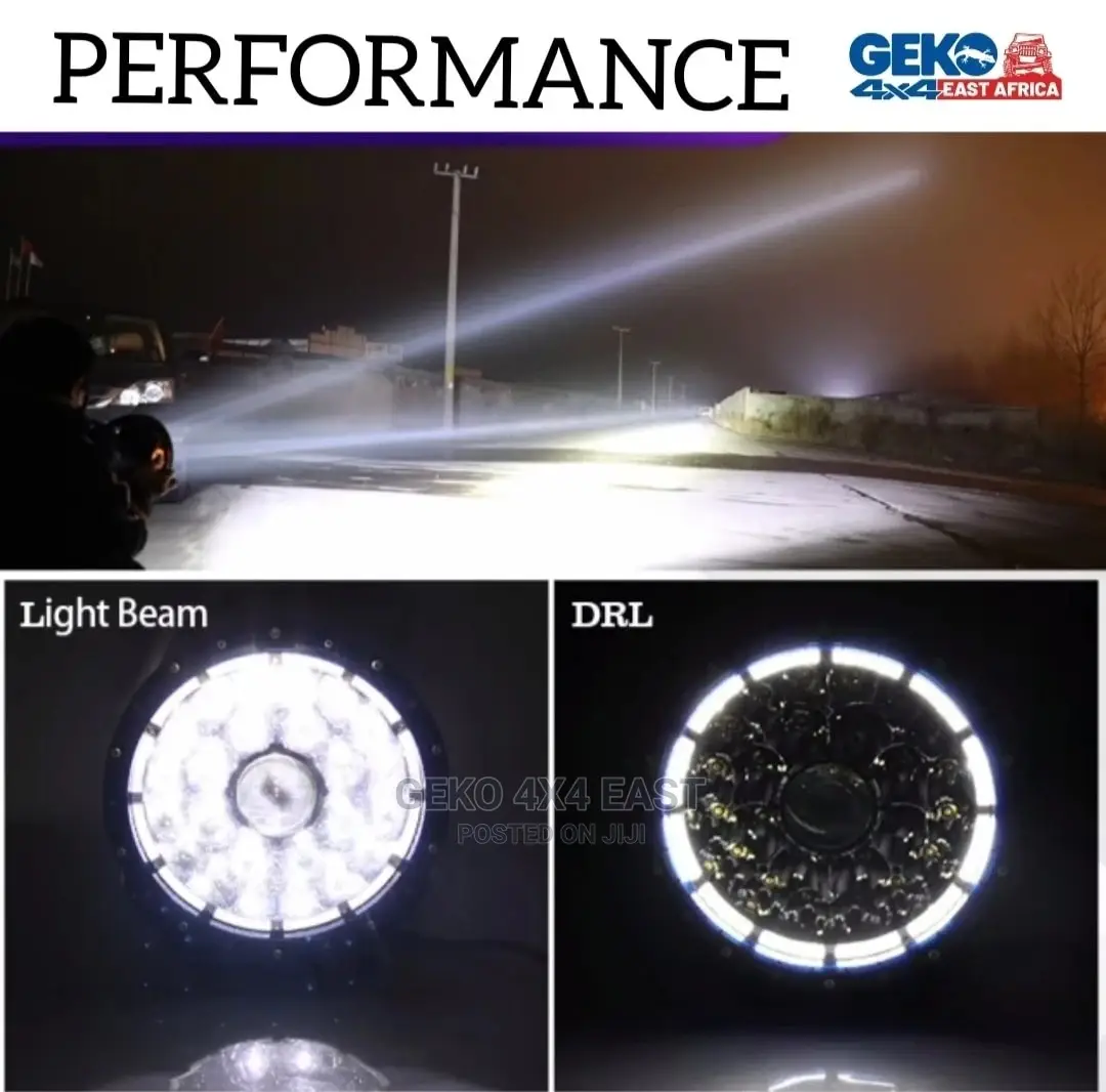 9 Inch, Laser Beam Lumens 2,000 Meters Range