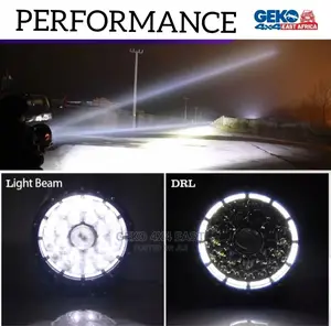 9 Inch, Laser Beam Lumens 2,000 Meters Range