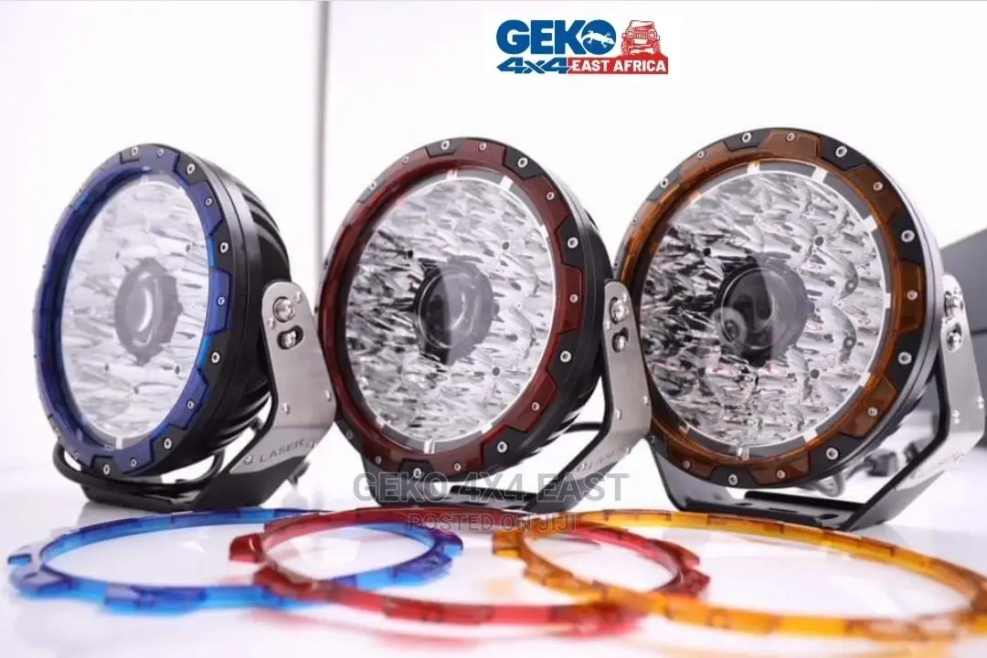9 Inch, Laser Beam Lumens 2,000 Meters Range