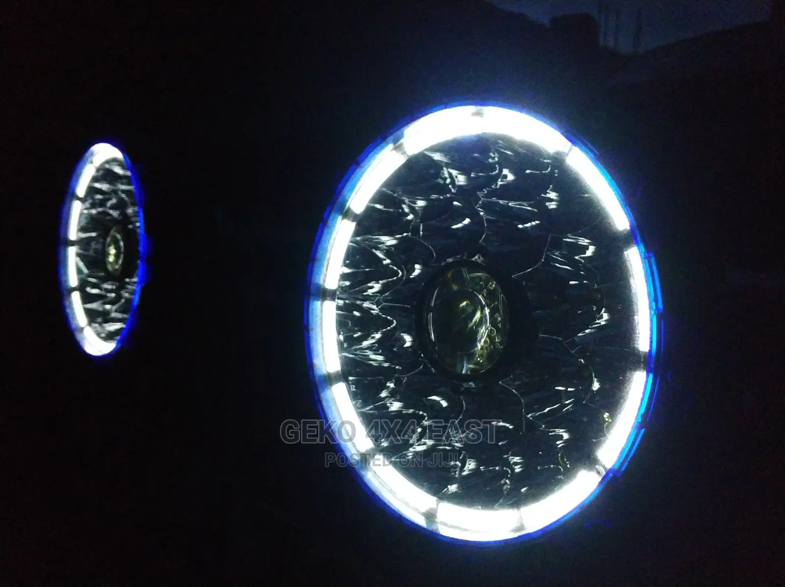 9 Inch, Laser Beam Lumens 2,000 Meters Range
