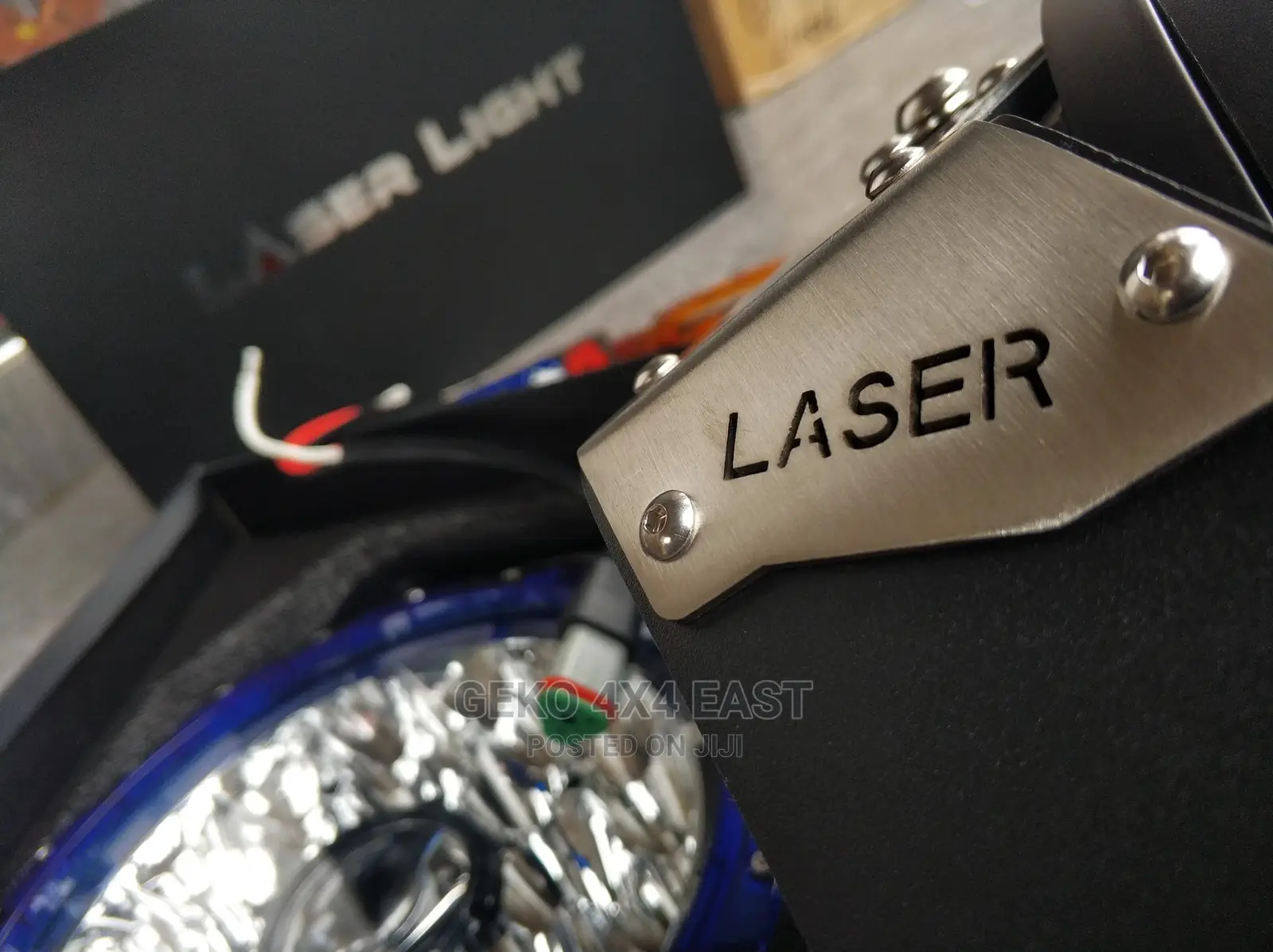 9 Inch, Laser Beam Lumens 2,000 Meters Range