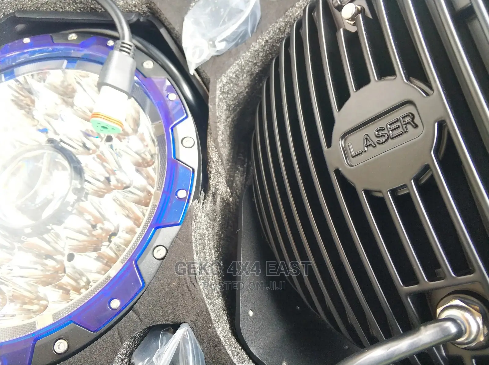 9 Inch, Laser Beam Lumens 2,000 Meters Range