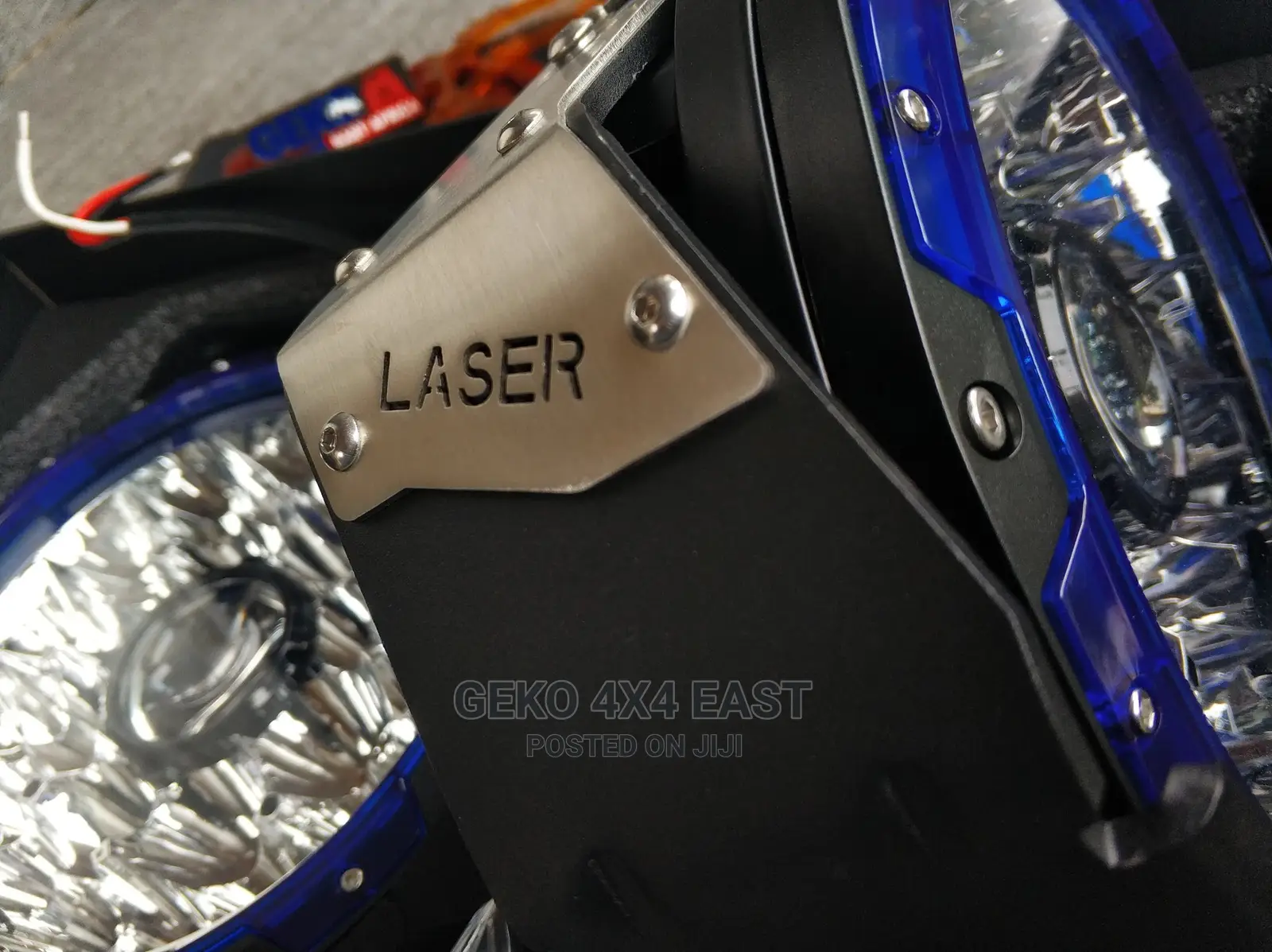 9 Inch, Laser Beam Lumens 2,000 Meters Range