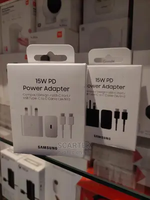 Samsung Type C 15W PD Power Adapter